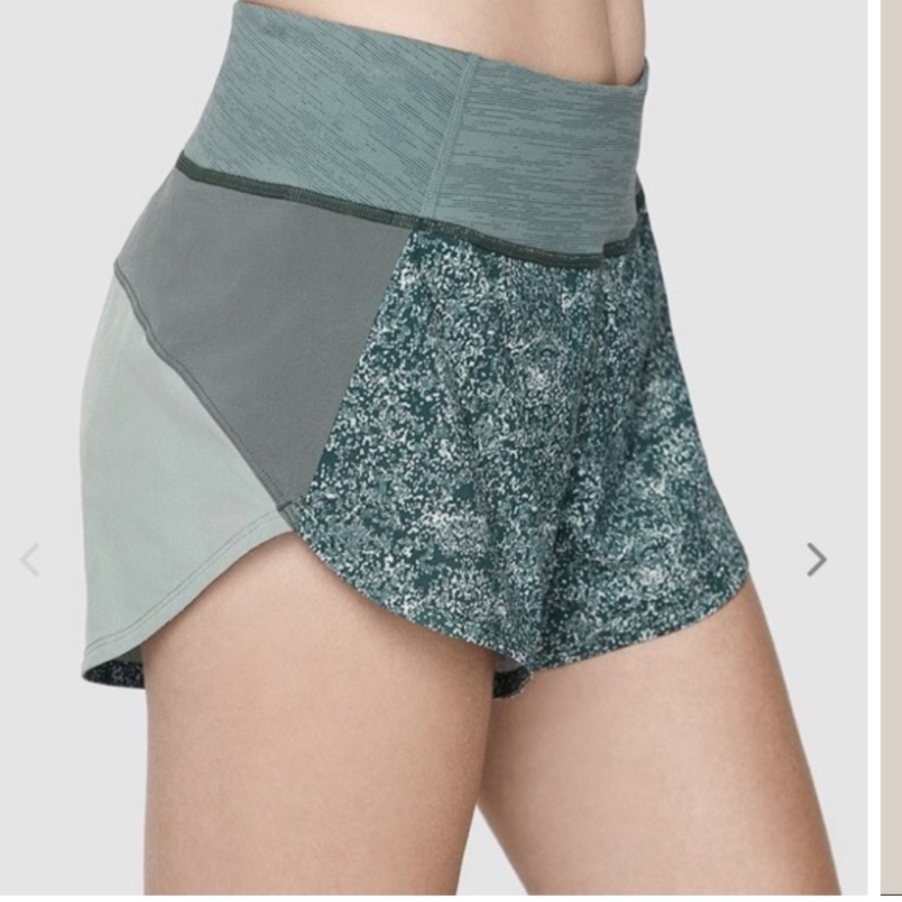 Outdoor Voices Hudson Short Pebbled Forest XL